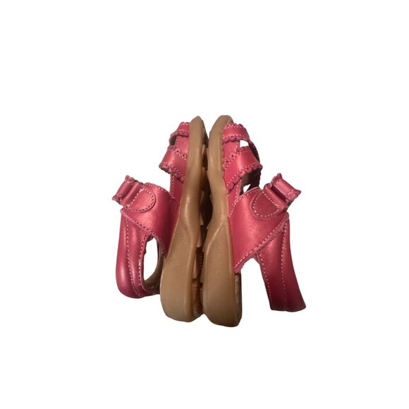 Livie & Luca Girls Pink Sandals Size 8 - Picture 5 of 5